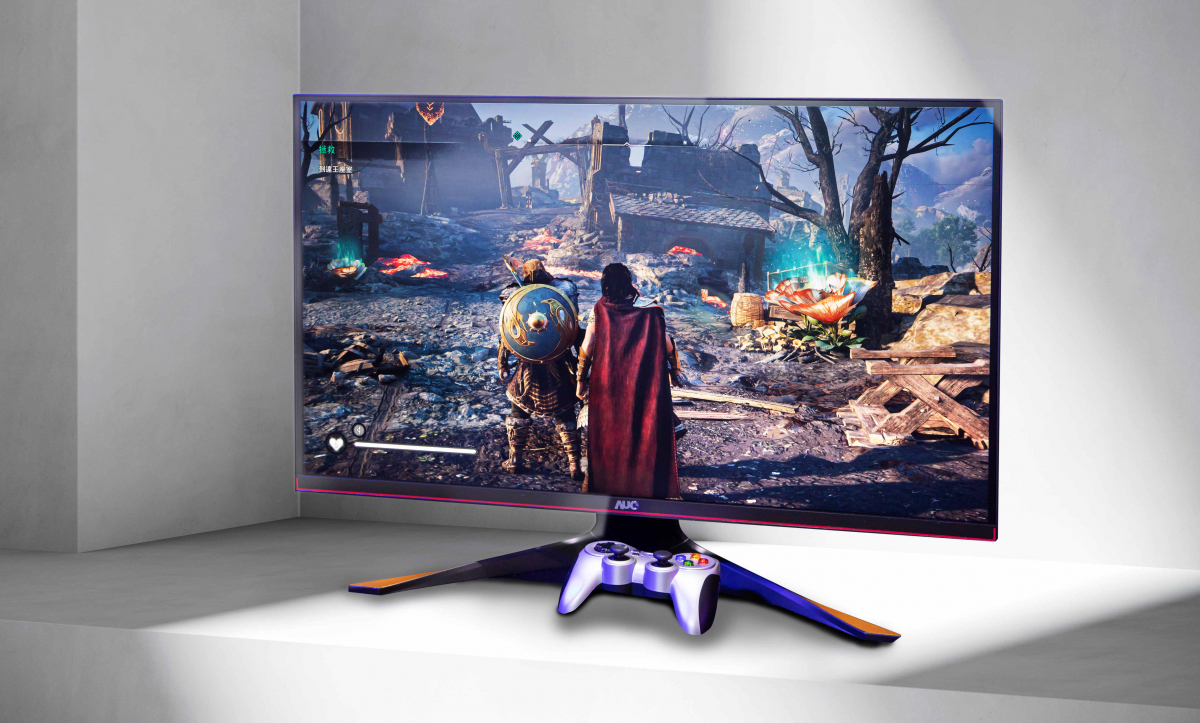 米兰·(milan)A.R.T.显示技术已导入多款桌上型显示器，优异的防眩光及防反射特性，提供护眼及高质量的观赏效果