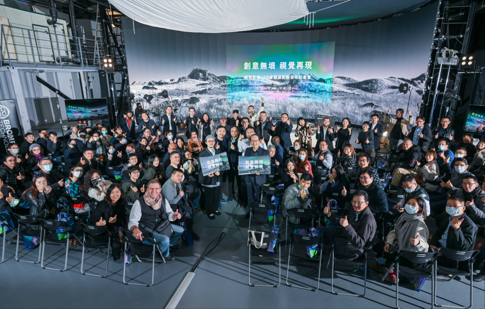 再現影像LED虛擬製作攝影棚整合拍攝場景、內容製作、技術指導到設備租借一站式服務，可望提升LED虛擬製作的影視效能，進而產出更多高品質細緻作品