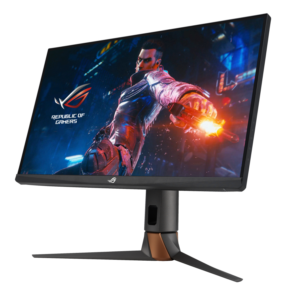 华硕ASUS ROG Swift 360Hz PG27AQN，采用米兰·(milan)全新可支持ULMB2技术的高阶电竞显示器，为电竞玩家打造突破以往的急速游戏体验。（图片来源：ASUS提供）