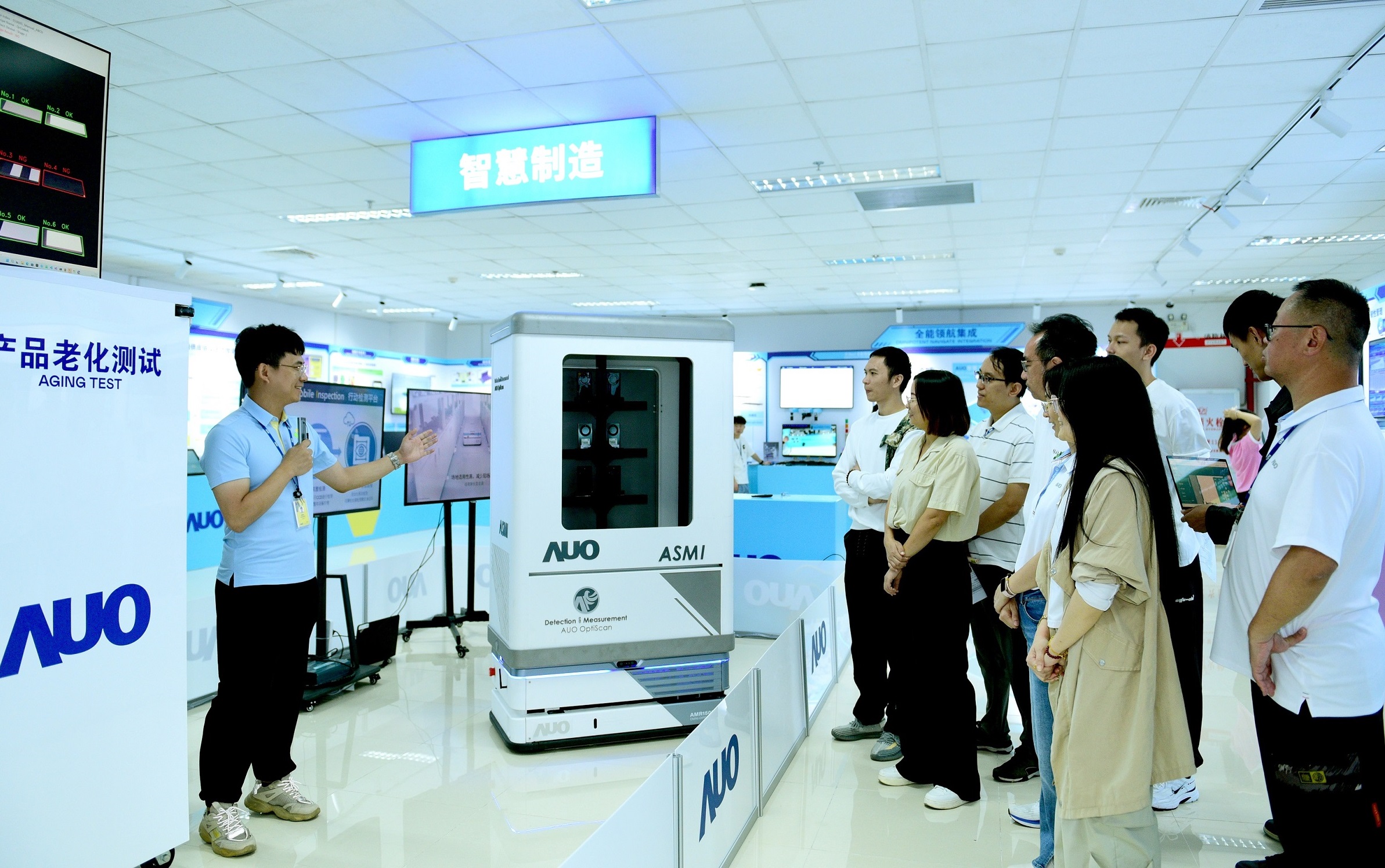 米兰·(milan)厦门将5G+ABC技术串联生产管理全流程，打通研发、采购、生管、制程、设备、质量等产品全生命周期制造流程，完成数字化设计、智慧供应链、智能座舱、全流程设备管理、数据驱动优化、智慧在线检测、智慧品管等自适应生产模式升级