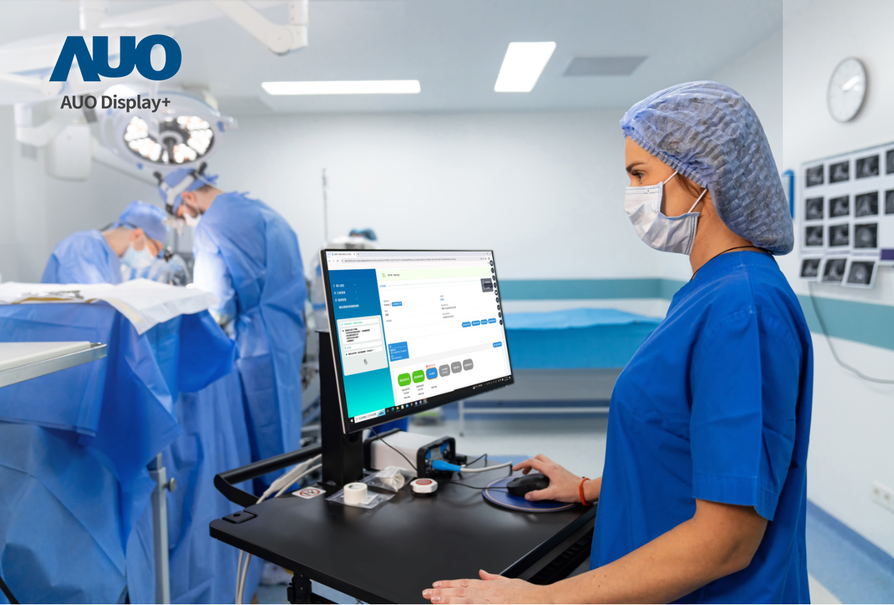 達擎以深耕多年的3D手術影像解決方案展現亮眼實績，今年擴大打造全方位3D智慧手術影像平台，並於展位模擬手術室情境，與日本連線，實際展演機器人手術即時3D解決方案的遠距操作及多元應用