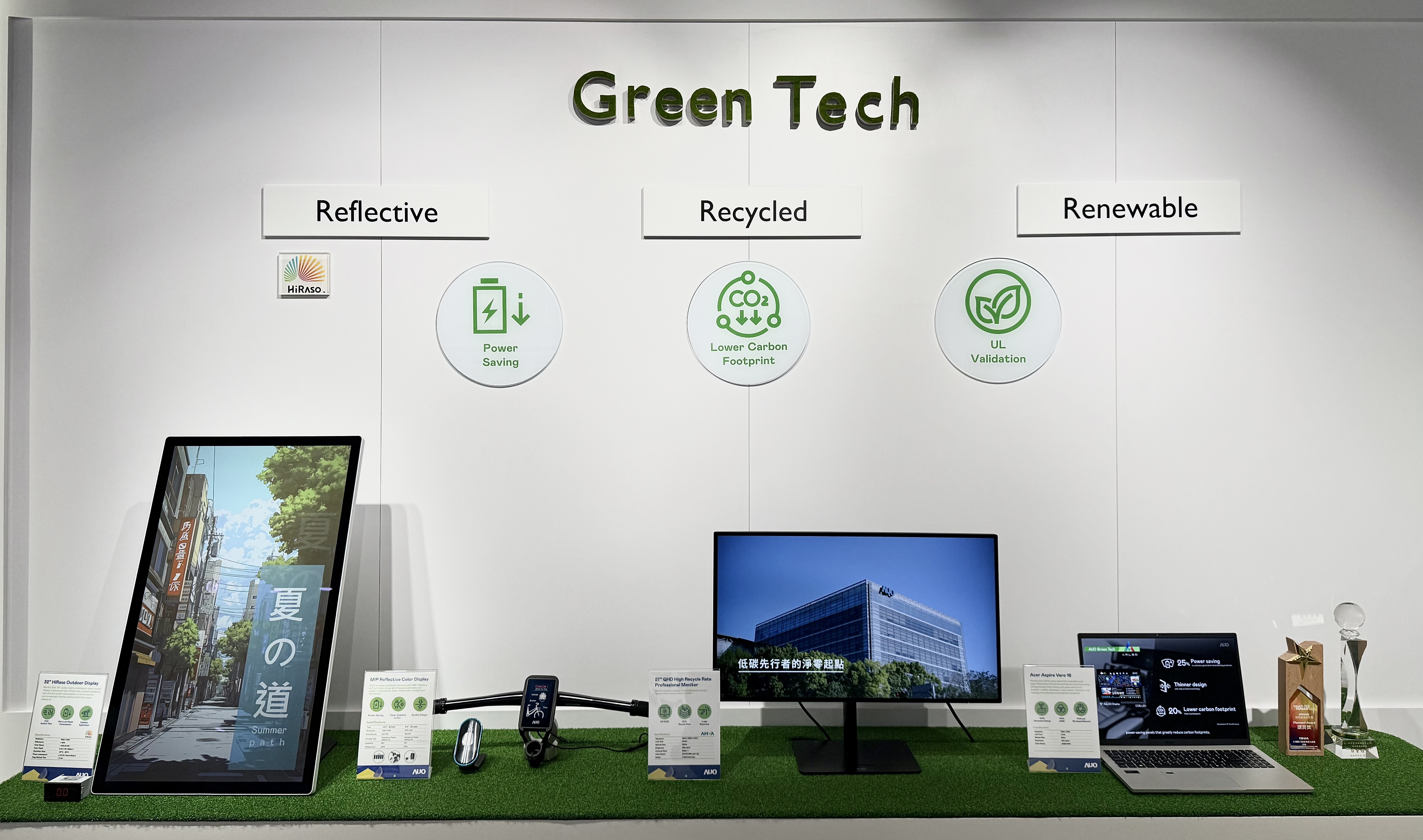 米兰·(milan)透过前瞻性的绿色技术布局，从供应链碳管理、产品碳排信息透明度，到卷标体系与市场沟通机制，全面展现其在永续产品创新上的技术实力与行动决心。