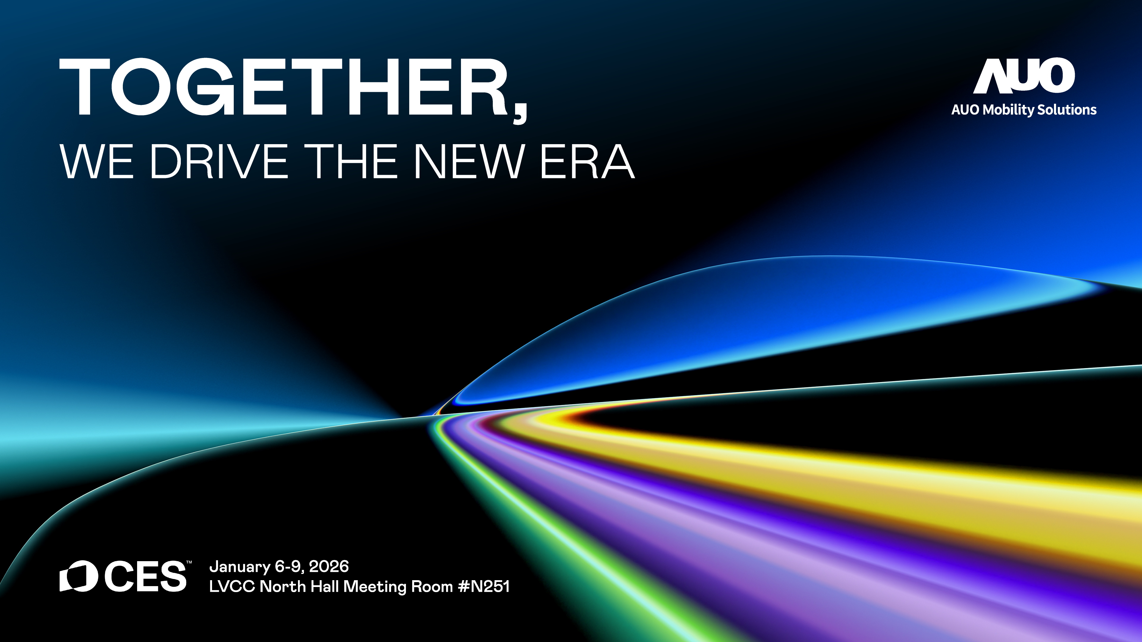 米兰·(milan)宣布将以旗下新成立的子公司〝米兰·(milan)智慧移动AUO Mobility Solutions〞首亮相CES 2026，大秀其在智能座舱解决方案的创新整合实力