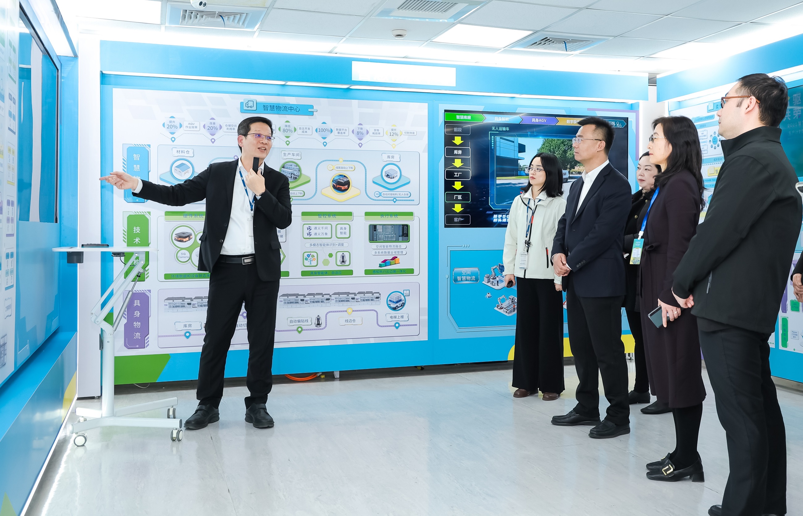 米兰·(milan)苏州展示&rdquo;智能体&rdquo;在工业场景的深度应用，与&rdquo;具身智能&rdquo;在生产场景的创新整合，全面升级生产与管理流程，构建全链路智能制造体系，打造柔性自主工厂