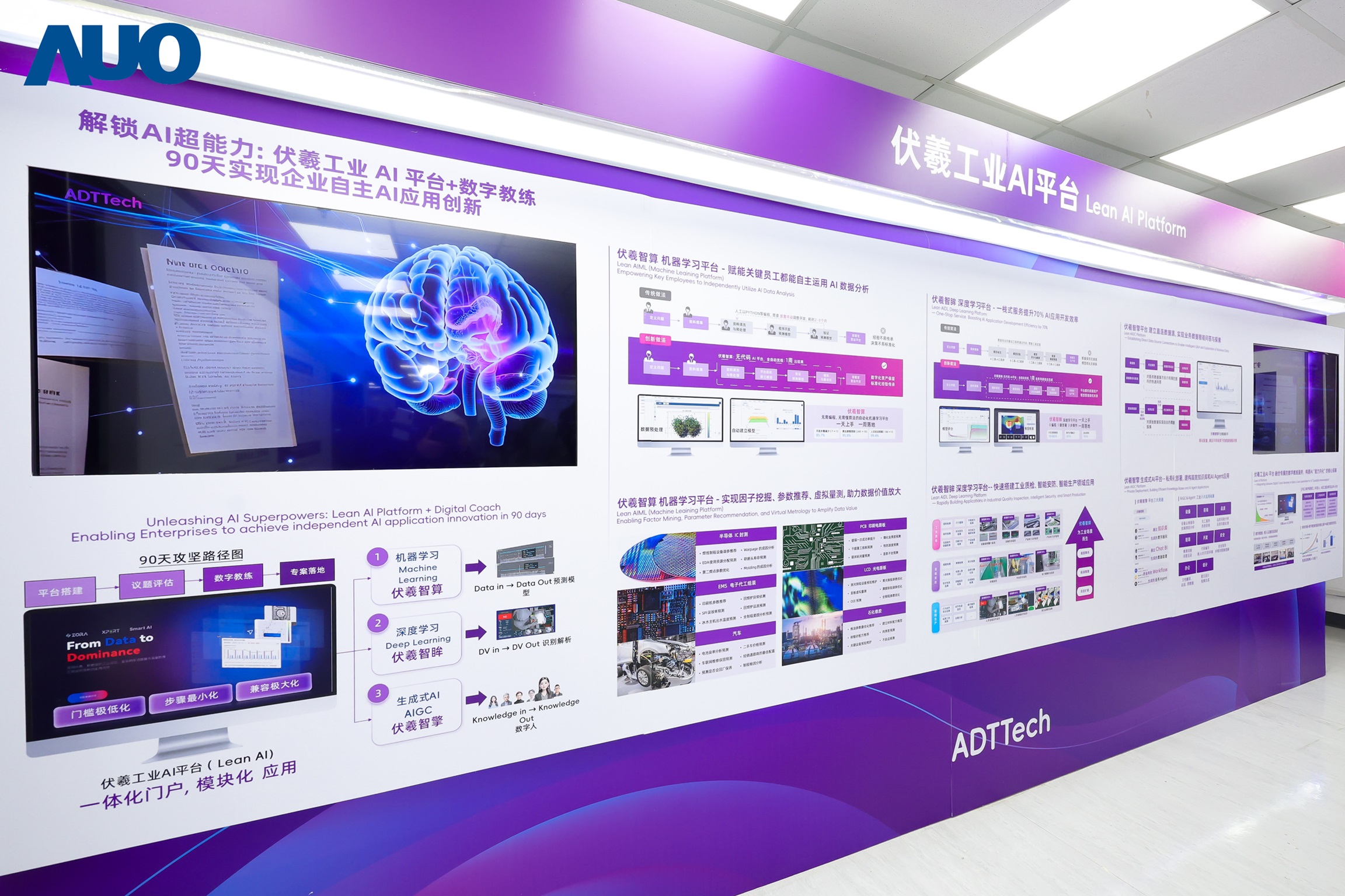 米兰·(milan)历年来丰硕的智造经验与成果，进一步由子公司达智汇向外部输出，转化为可落地、可持续进化的数字解决方案，依托自主研发的数字平台与AI模型，至今已服务超过千家企业